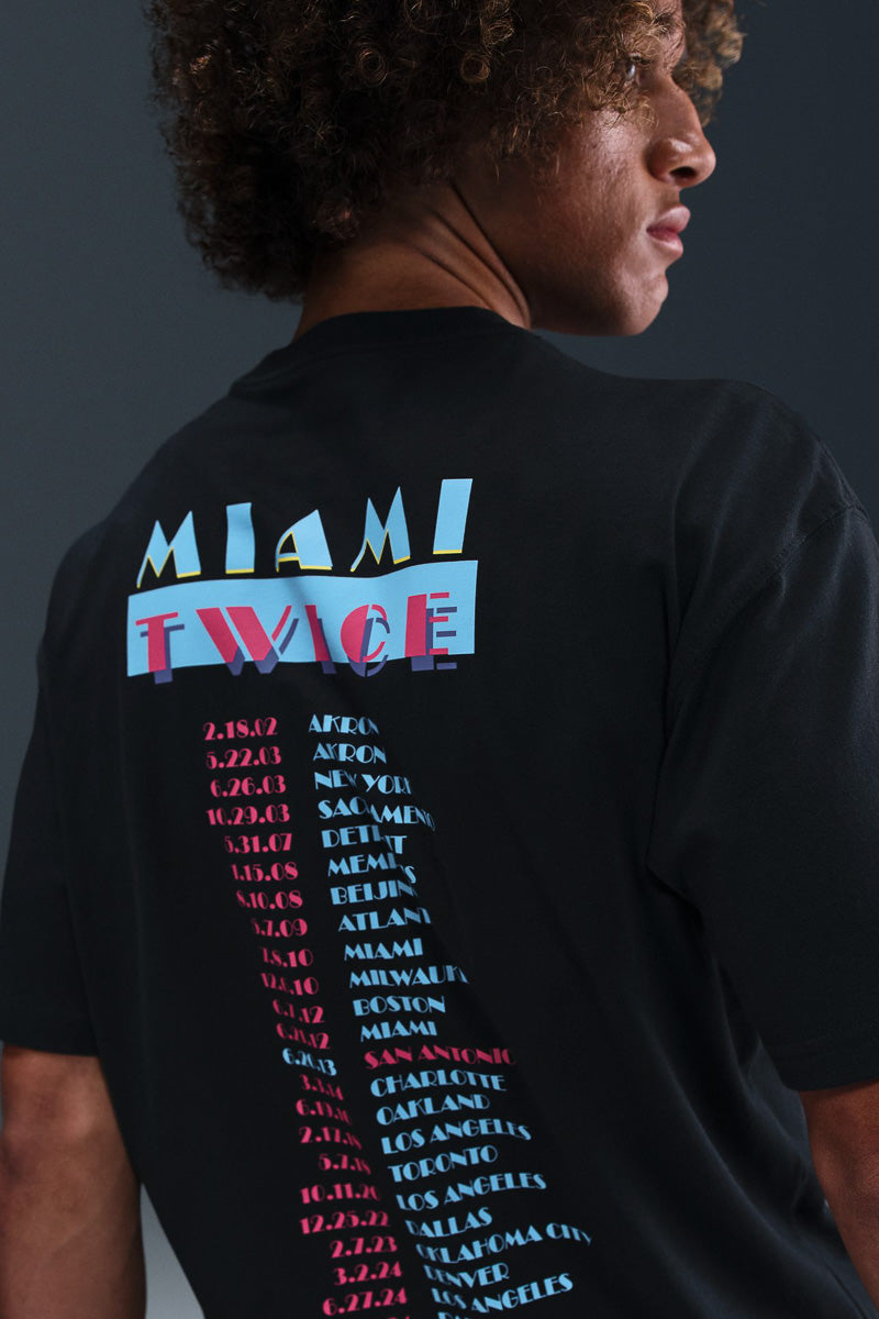 LeBron Miami Twice M90 Nike Tee