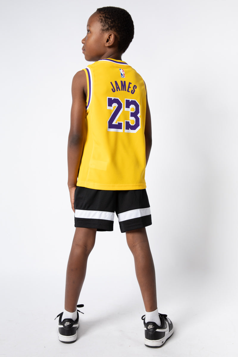 LeBron James LA Lakers NBA Kids Replica Jersey