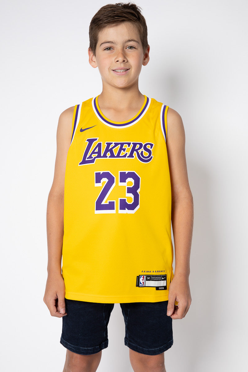 LeBron James LA Lakers NBA Youth Swingman Jersey