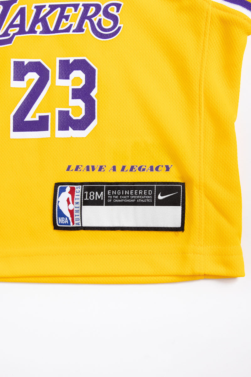 LeBron James LA Lakers NBA Infant Replica Jersey