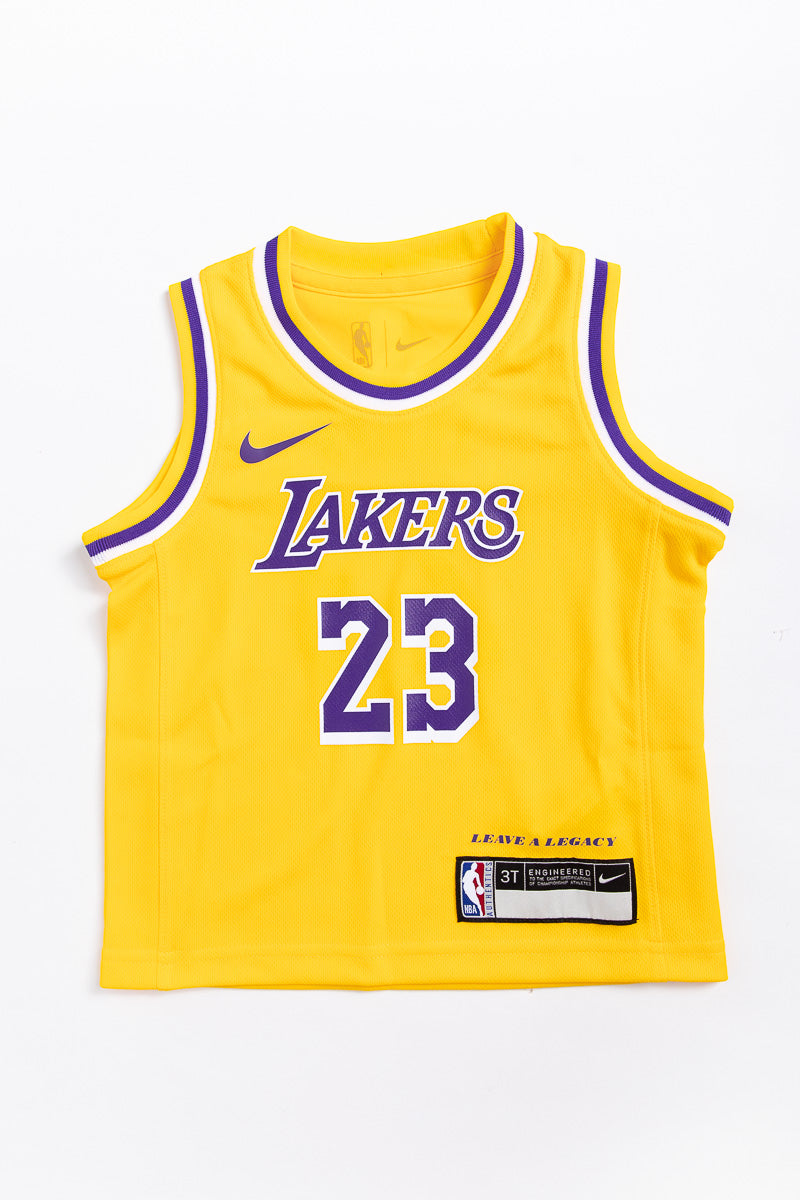 LeBron James LA Lakers NBA Toddlers Replica Jersey