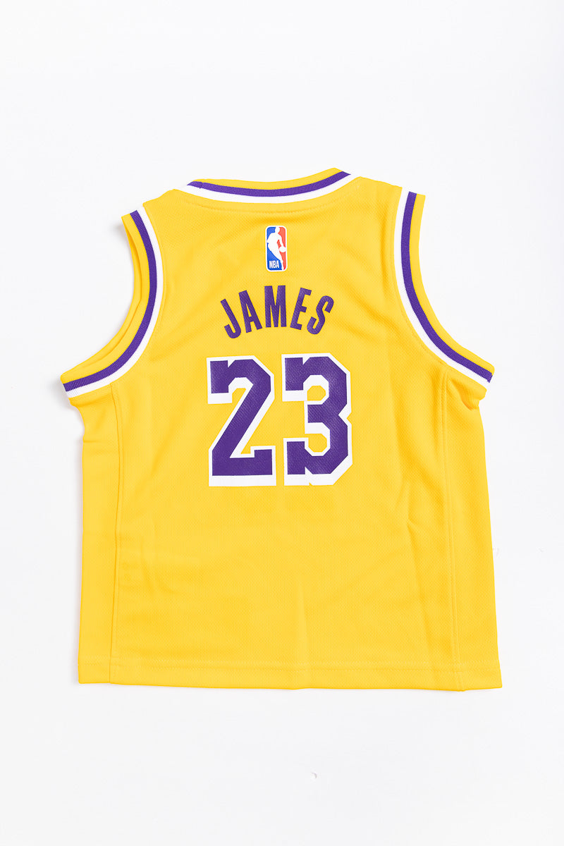 LeBron James LA Lakers NBA Toddlers Replica Jersey