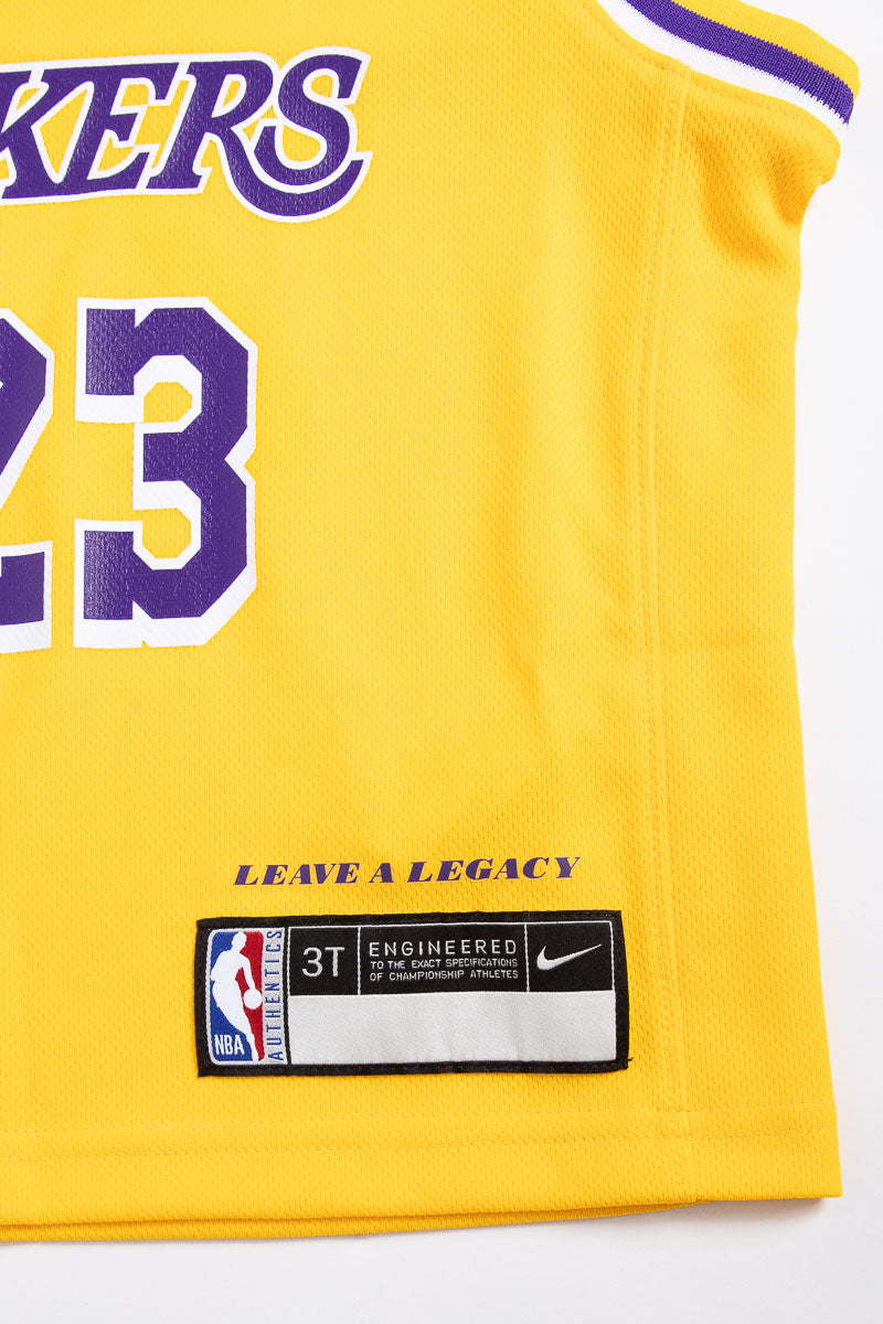 LeBron James LA Lakers NBA Toddlers Replica Jersey