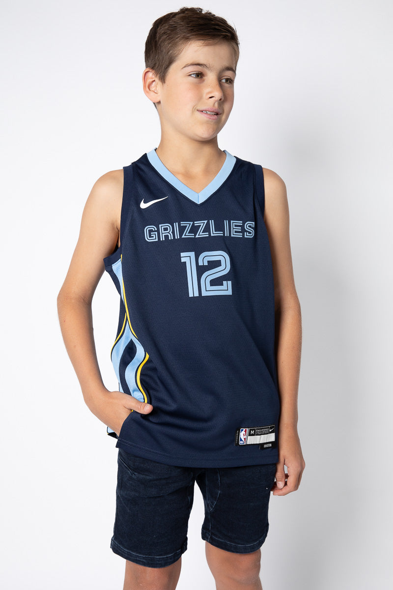 Ja Morant Memphis Grizzlies NBA Youth Swingman Jersey