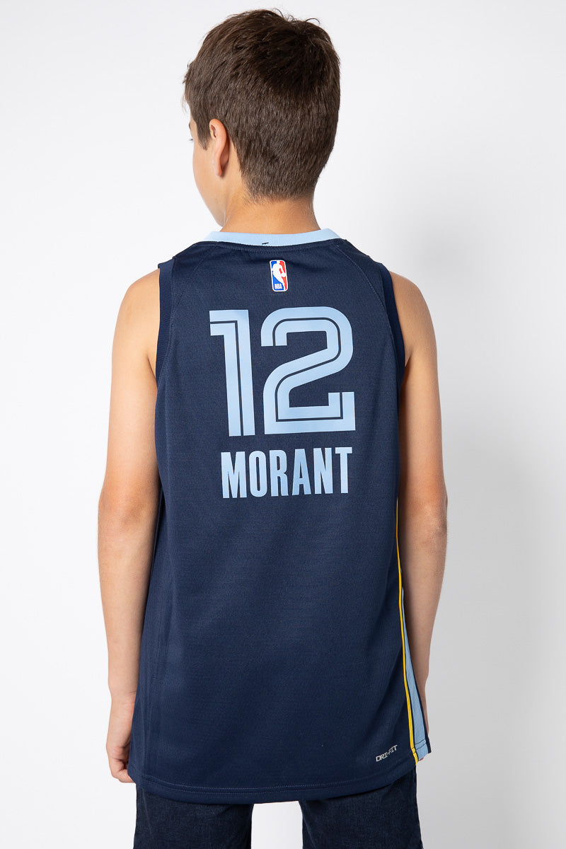 Ja Morant Memphis Grizzlies NBA Youth Swingman Jersey