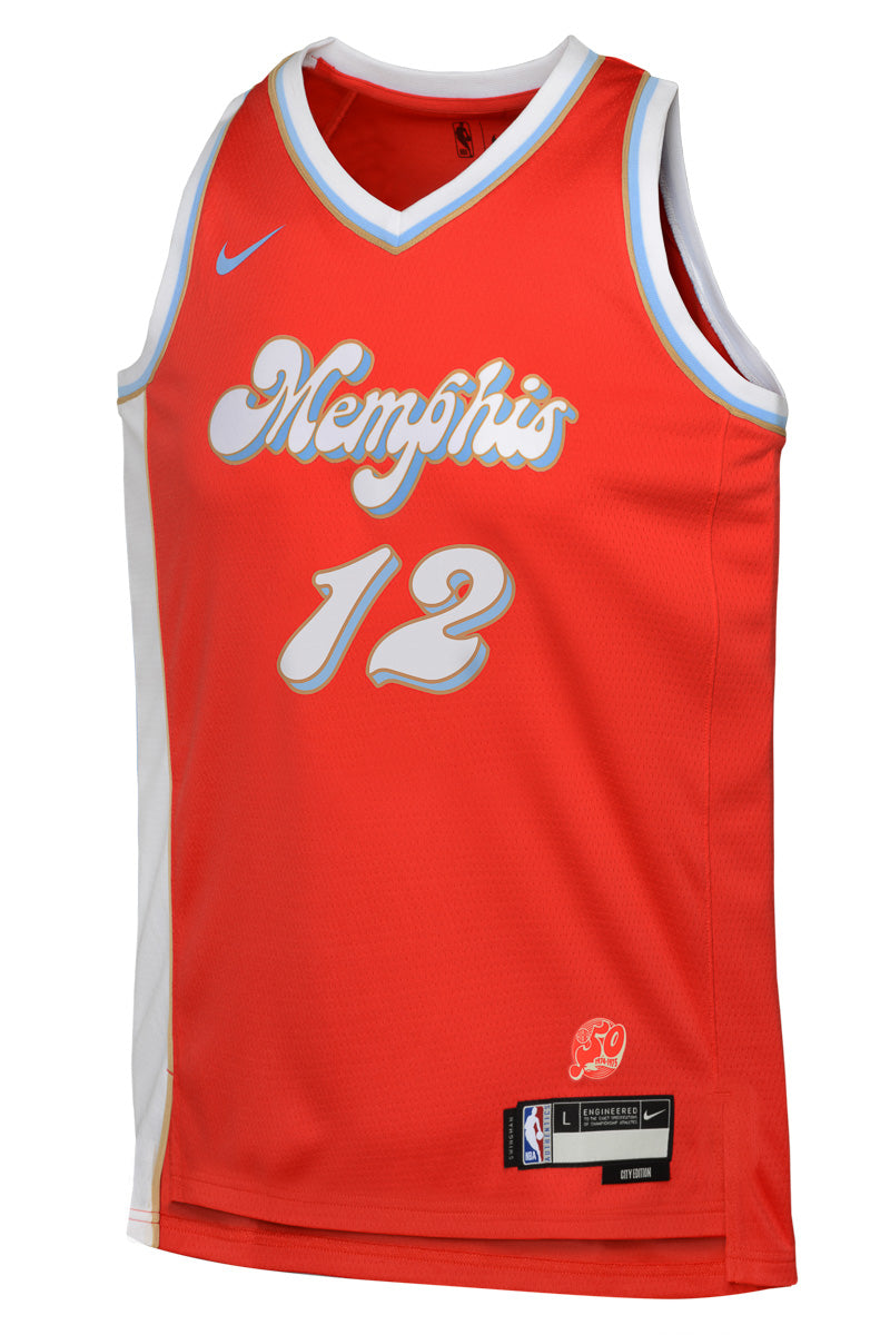 Ja Morant Memphis Grizzlies Youth City Edition Jersey