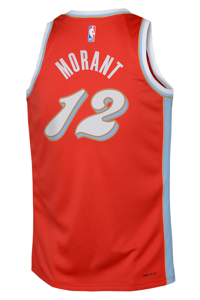 Ja Morant Memphis Grizzlies Youth City Edition Jersey