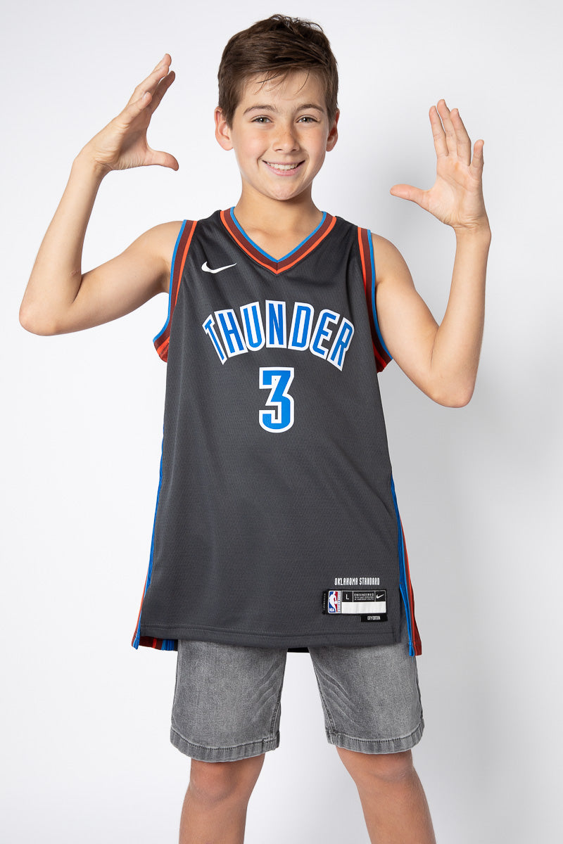 Josh Giddey OKC Thunder Youth City Edition NBA Jersey