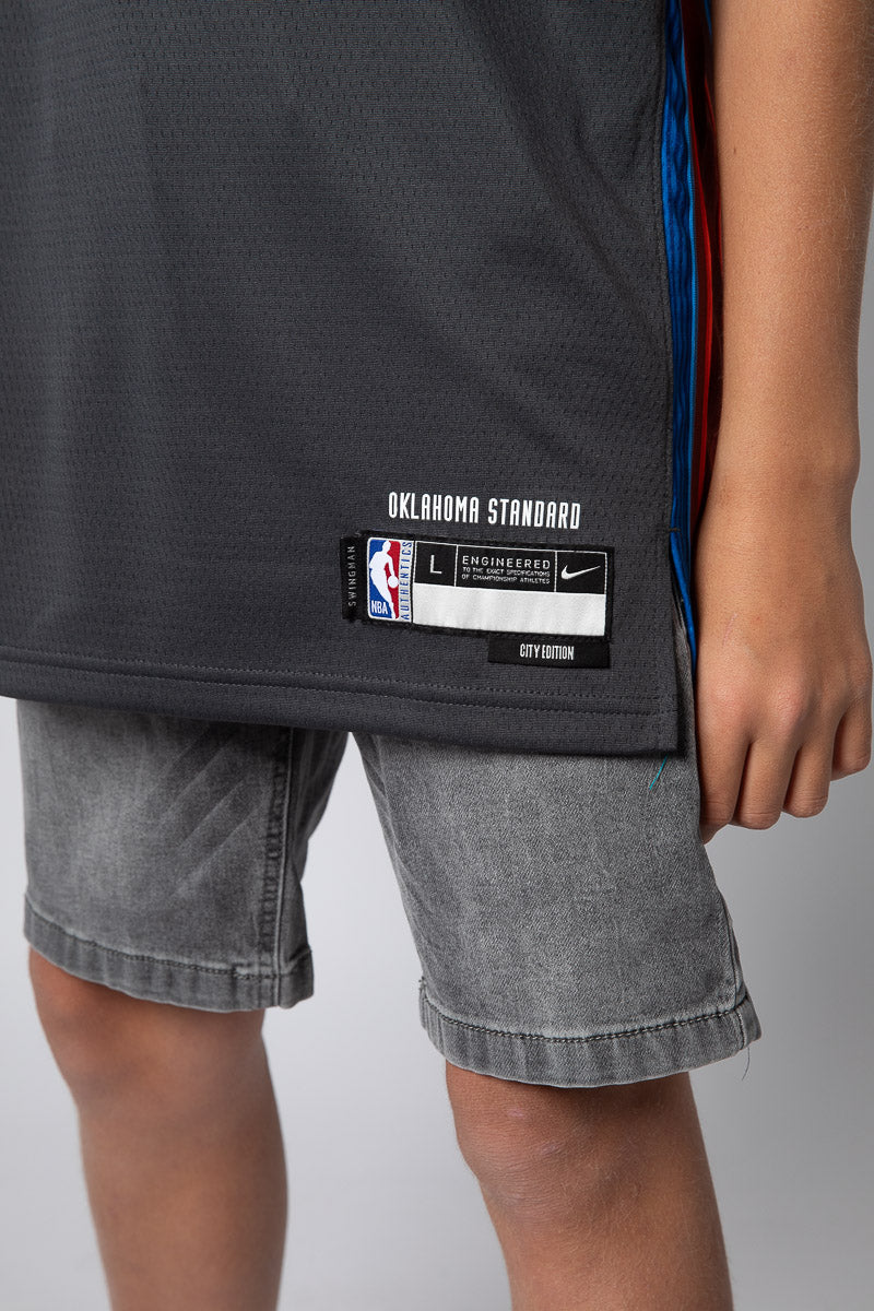 Josh Giddey OKC Thunder Youth City Edition NBA Jersey