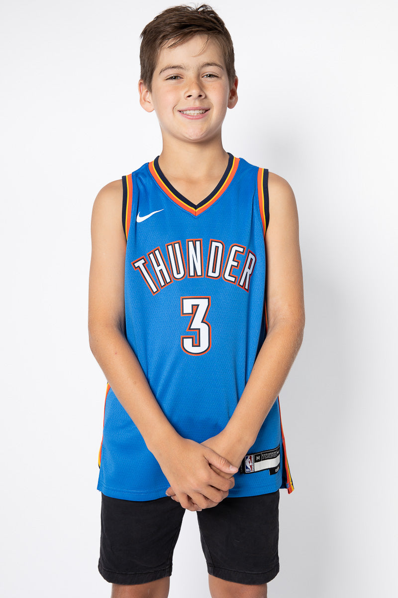 Josh Giddey Oklahoma Thunder NBA Youth Swingman Jersey