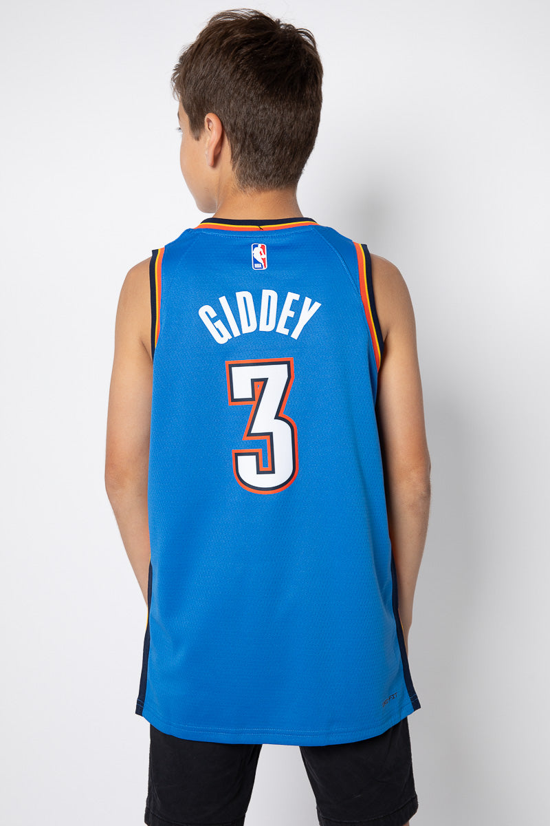 Josh Giddey Oklahoma Thunder NBA Youth Swingman Jersey