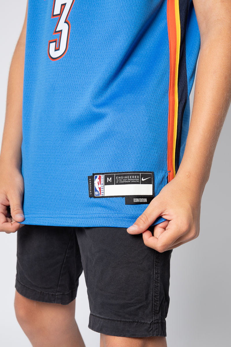Josh Giddey Oklahoma Thunder NBA Youth Swingman Jersey