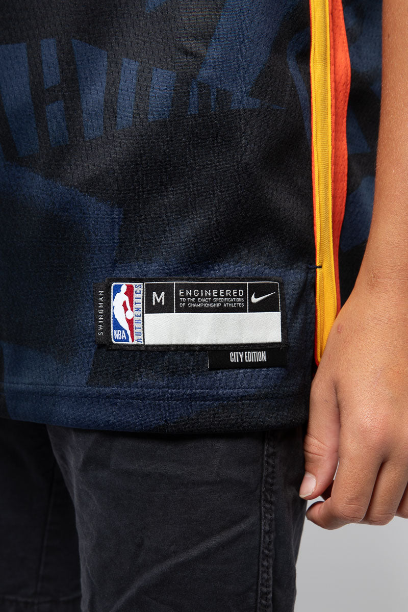 Josh Giddey Oklahoma City Thunder City Edition Youth Jersey