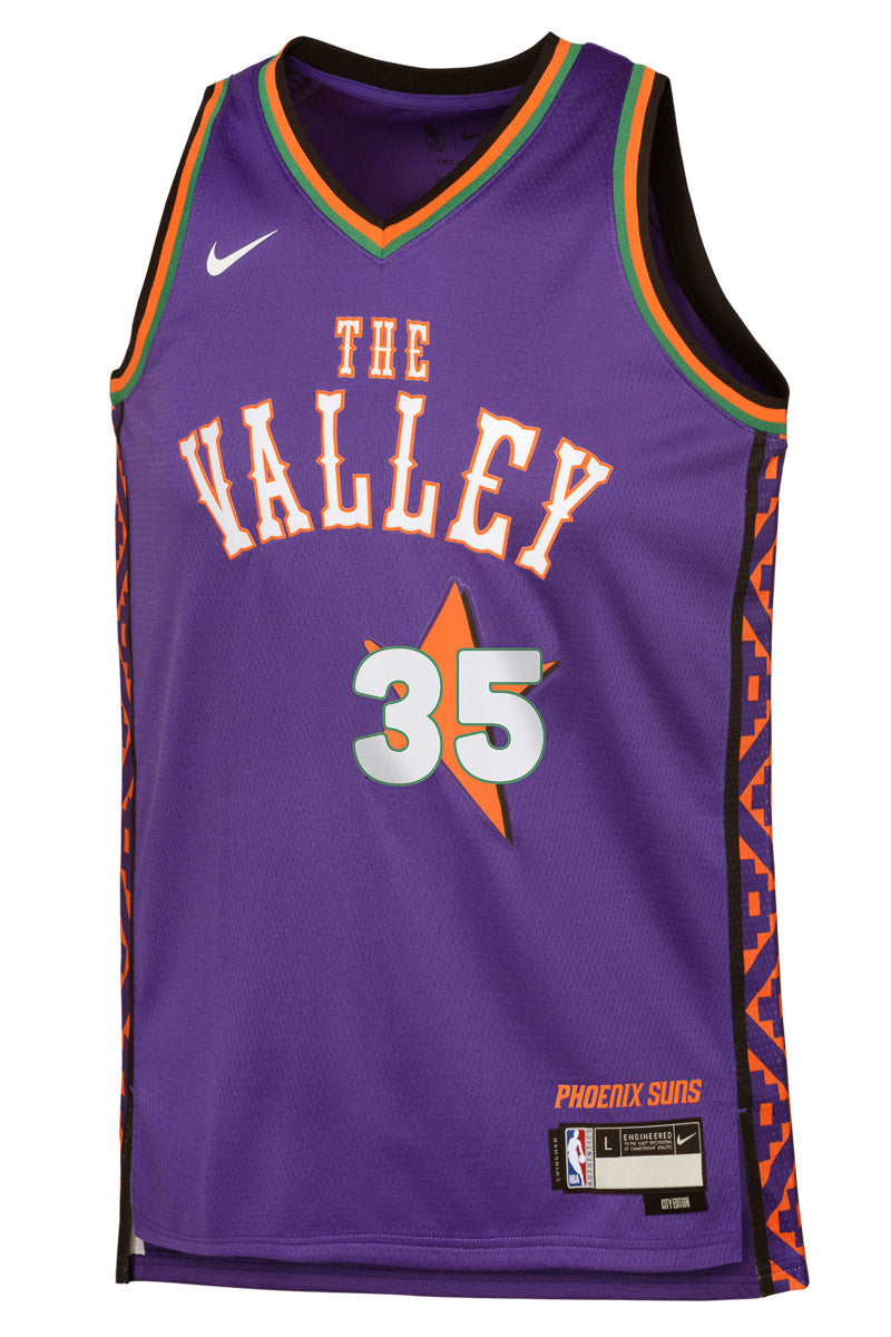 Kevin Durant Phoenix Suns Youth City Edition Jersey