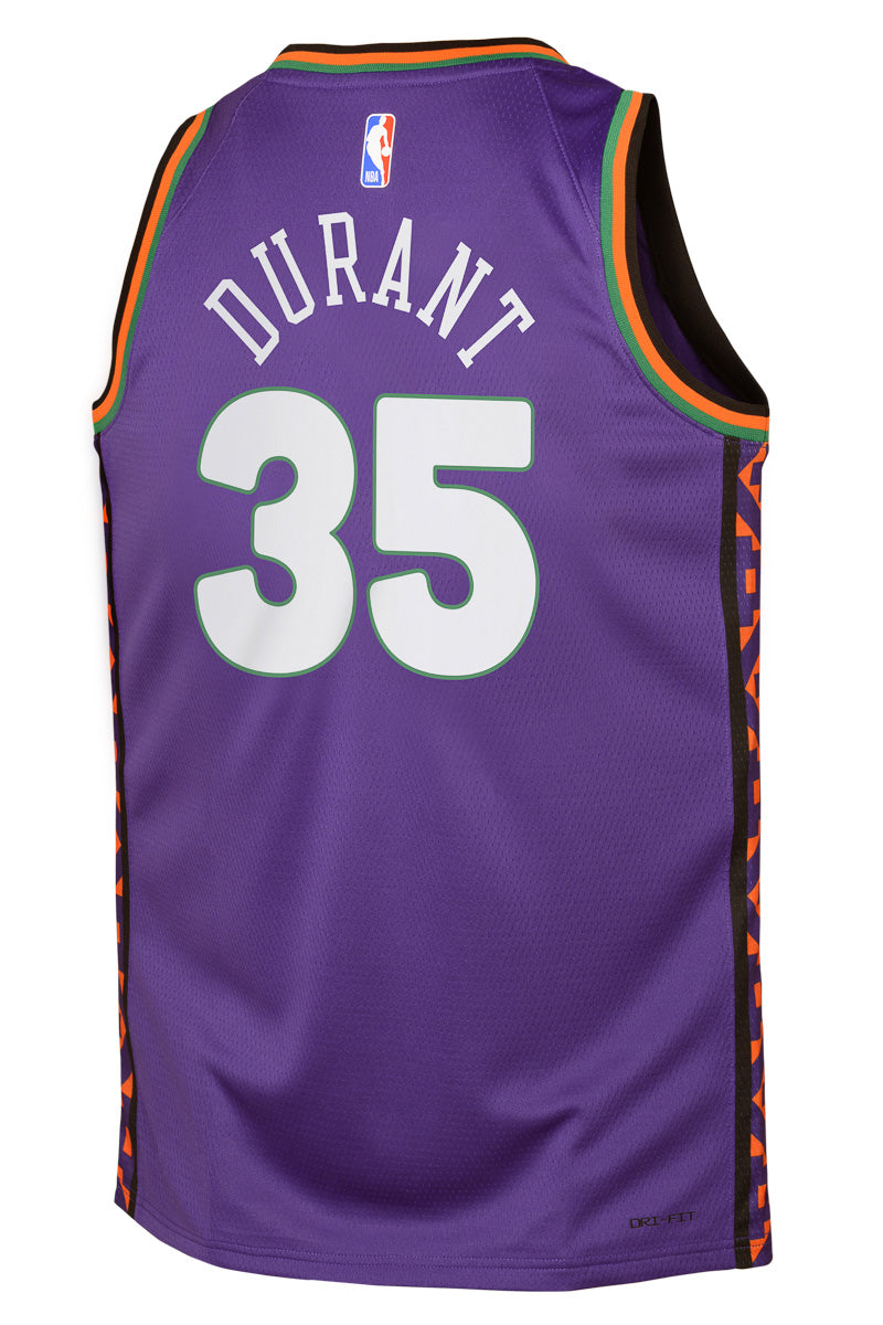 Kevin Durant Phoenix Suns Youth City Edition Jersey
