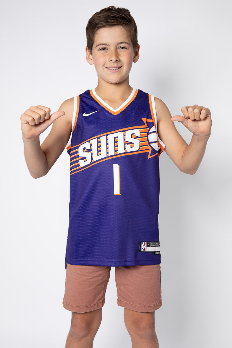 Devin Booker Phoenix Suns NBA Youth Swingman Jersey