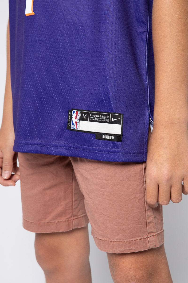 Devin Booker Phoenix Suns NBA Youth Swingman Jersey
