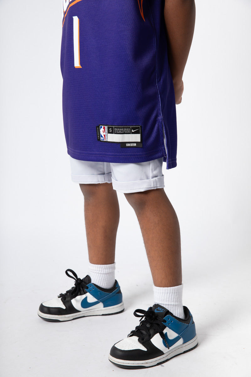 Devin Booker Phoenix Suns NBA Youth Swingman Jersey