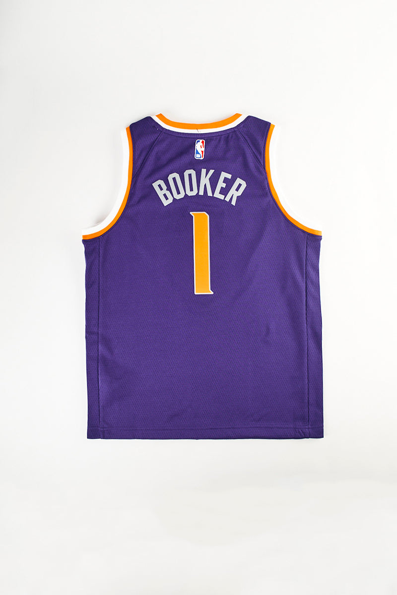 Phoenix Suns Devin Book Swingman Icon Jersey - Youth