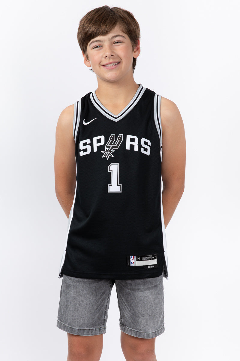 San Antonio Spurs Victor Wembanyama Swingman Youth Jersey