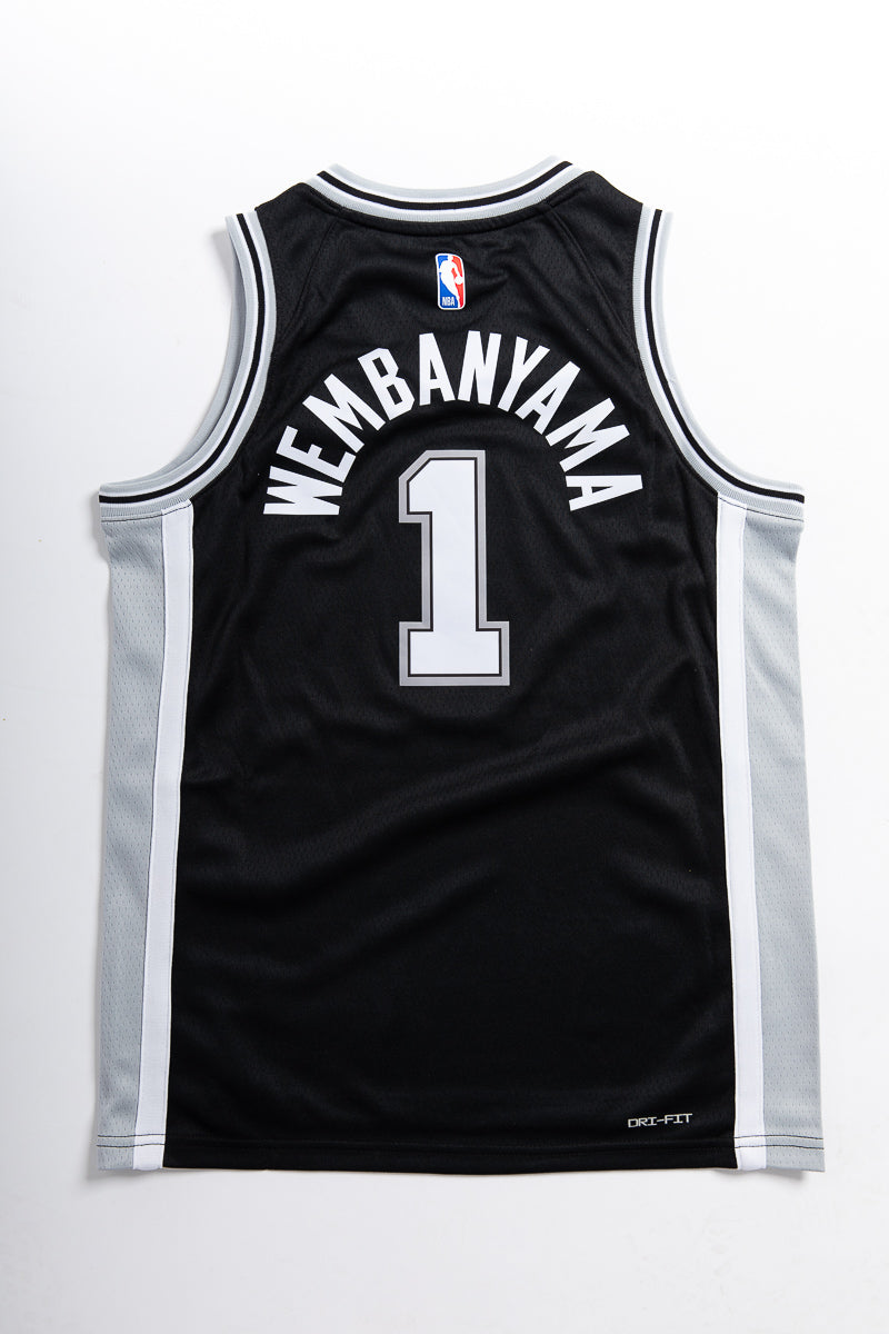 San Antonio Spurs Victor Wembanyama Swingman Youth Jersey