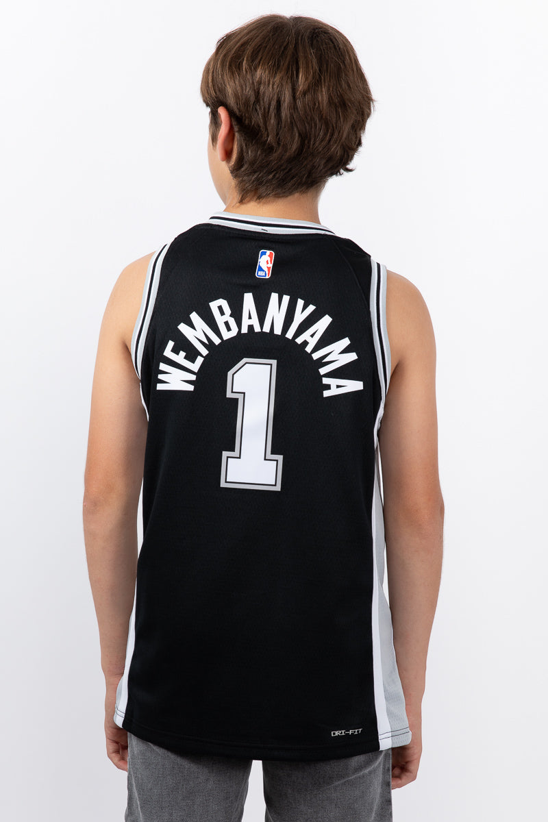 San Antonio Spurs Victor Wembanyama Swingman Youth Jersey