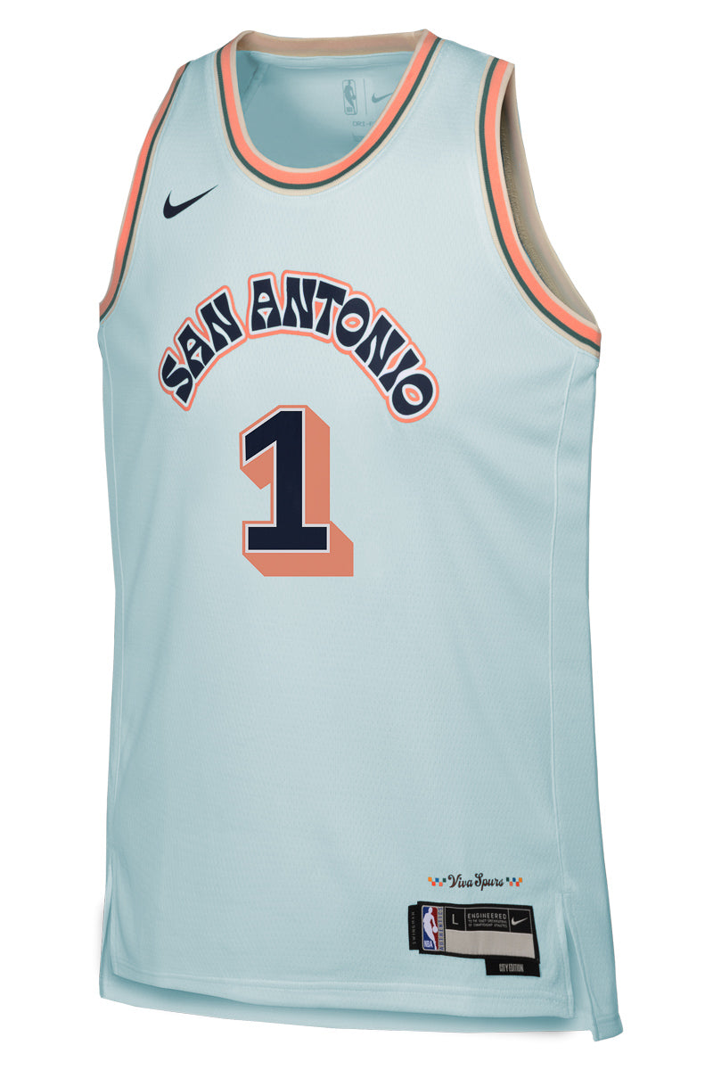 Victor Wembanyama San Antonio Spurs Youth City Edition Jersey
