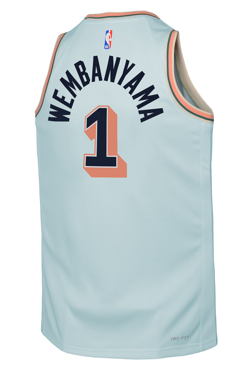 Victor Wembanyama San Antonio Spurs Youth City Edition Jersey