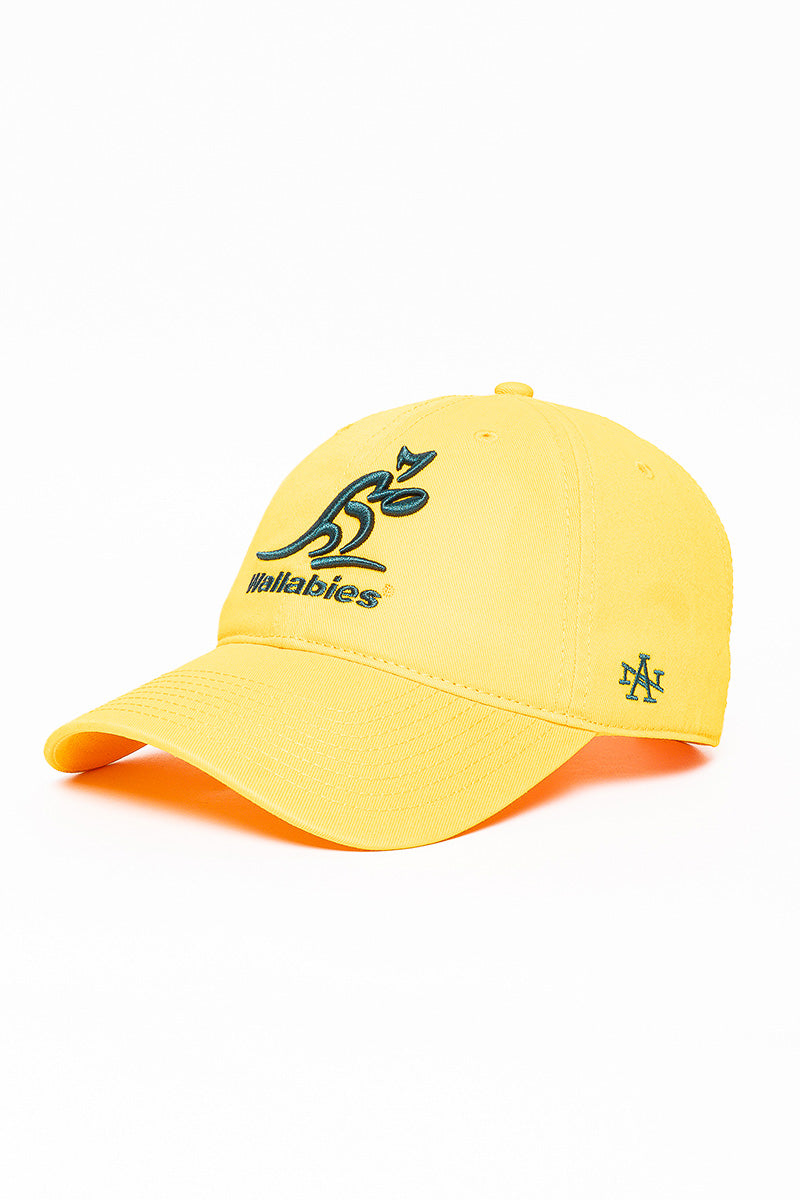 Wallabies Gold Dap Cap