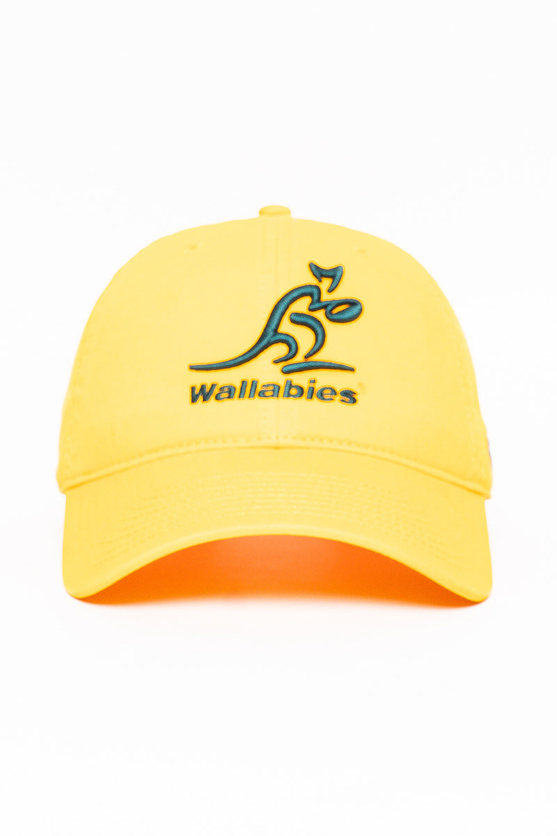 Wallabies Gold Dap Cap