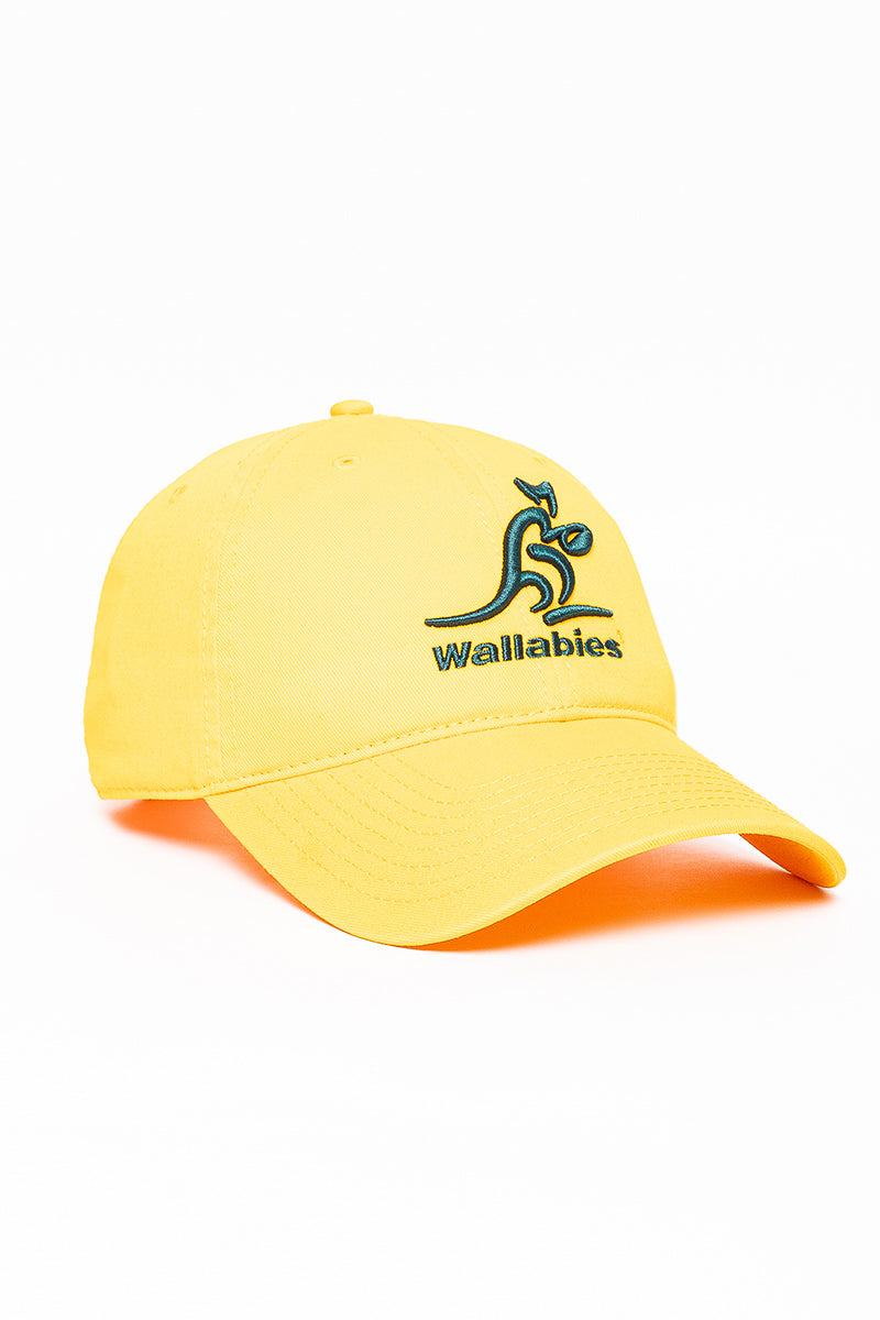 Wallabies Gold Dap Cap