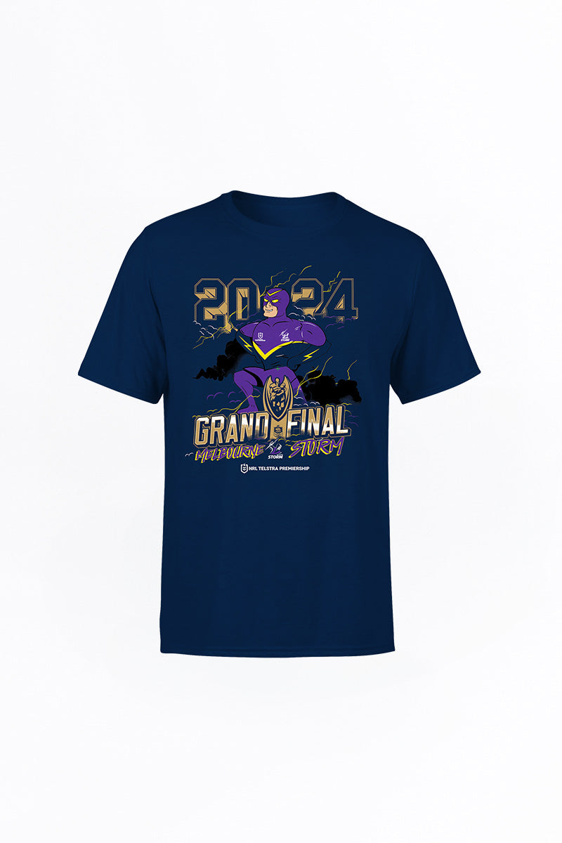 Melbourne Storm NRL 2024 Grand Final Tee