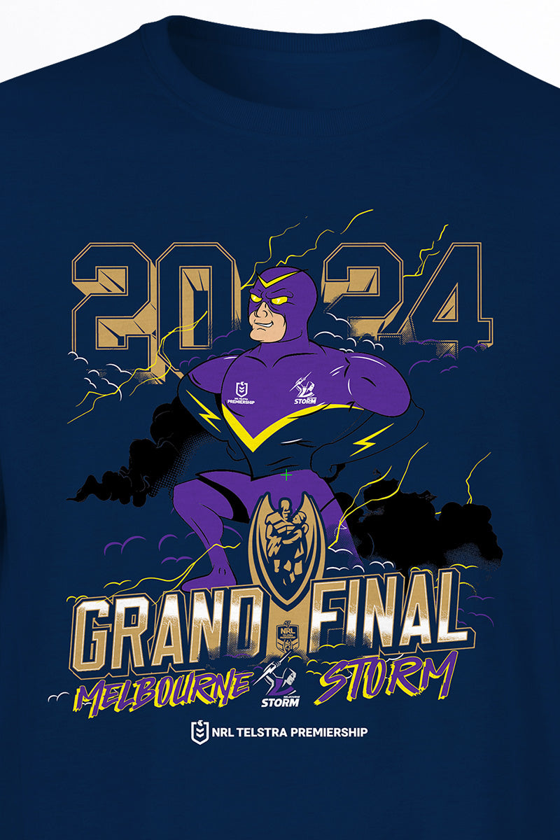 Melbourne Storm NRL 2024 Grand Final Tee