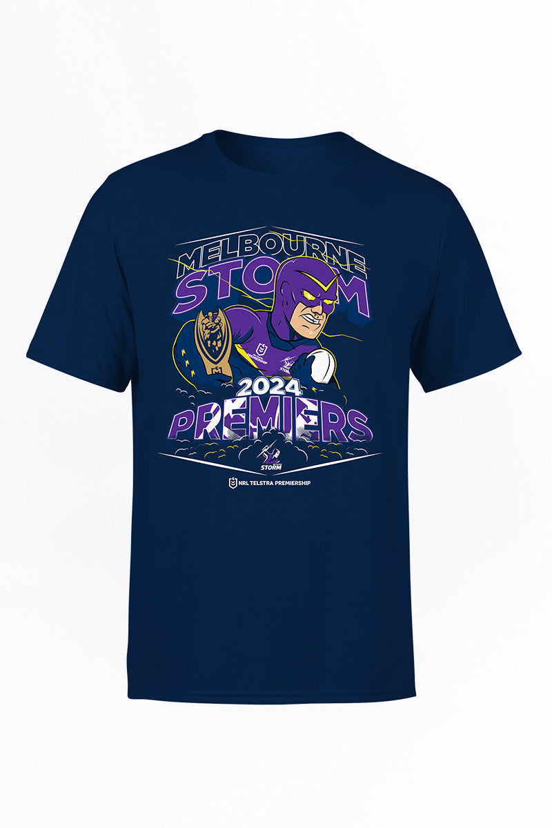 Melbourne Storm NRL 2024 Premiers Tee