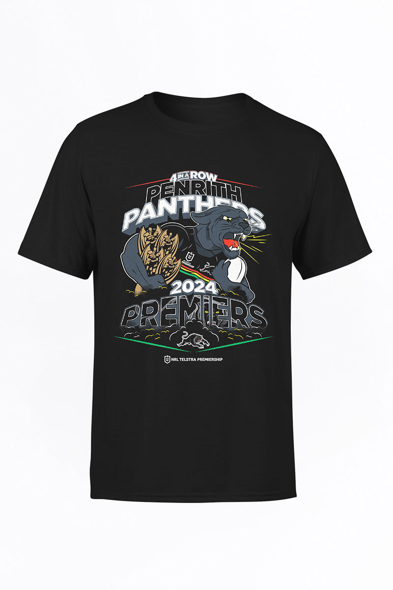 Penrith Panthers NRL 2024 Premiers Tee