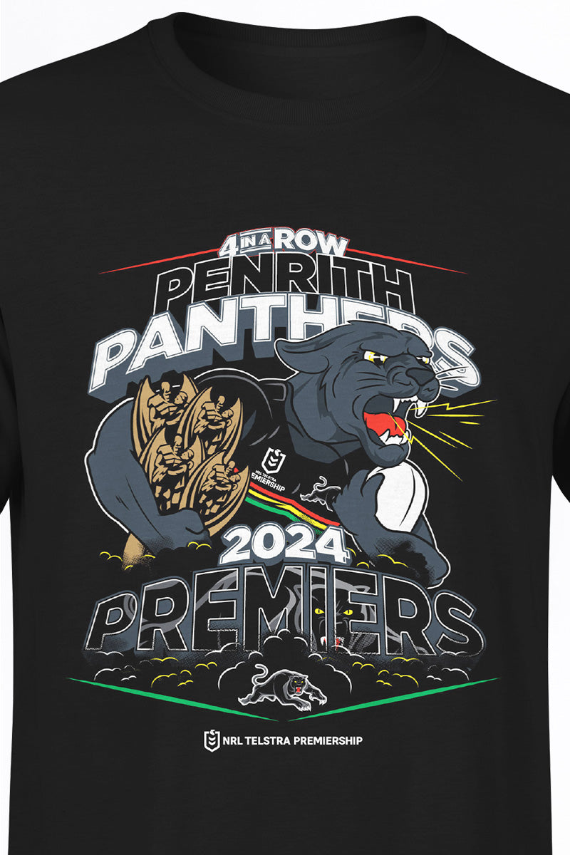 Penrith Panthers NRL 2024 Premiers Tee