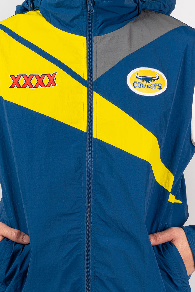 North Queensland Cowboys NRL Retro Jacket