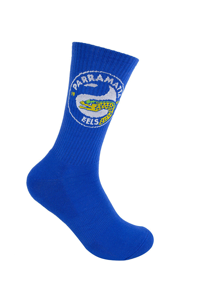 Parramatta Eels NRL Icons Sneaker Socks 2 Pack