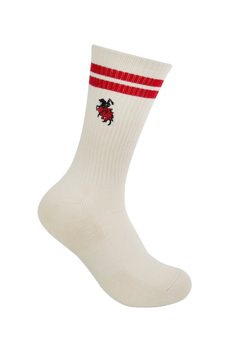 St George Dragons NRL Icons Sneaker Socks 2 Pack