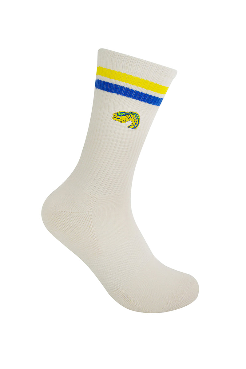 Parramatta Eels NRL Icons Sneaker Socks 2 Pack