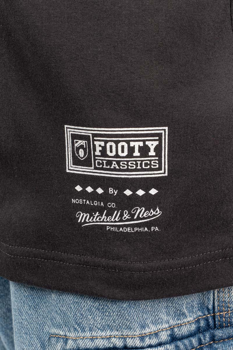 Collingwood Pies Lightning Tee - Mens