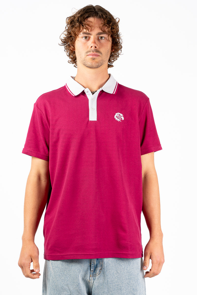 Manly Sea Eagles NRL Golf Polo