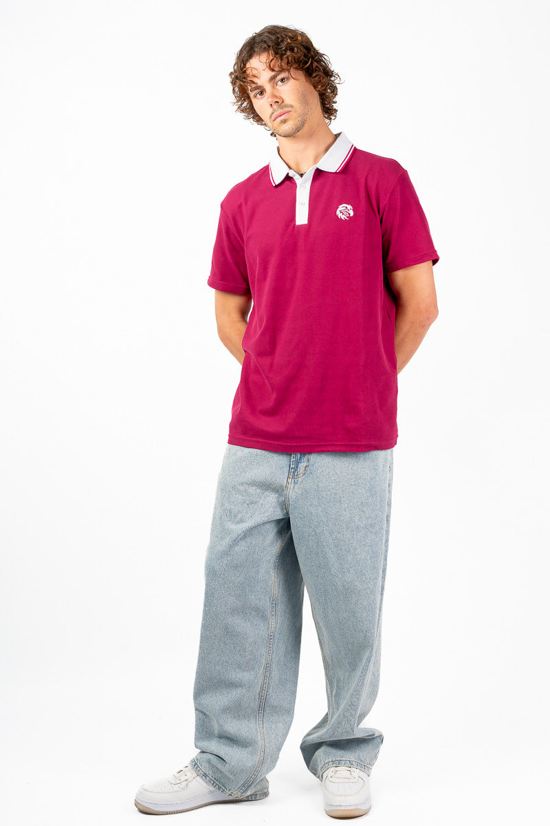 Manly Sea Eagles NRL Golf Polo