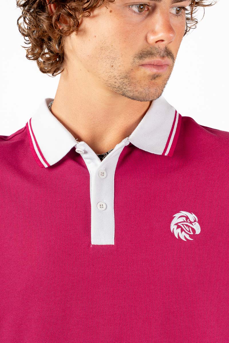 Manly Sea Eagles NRL Golf Polo