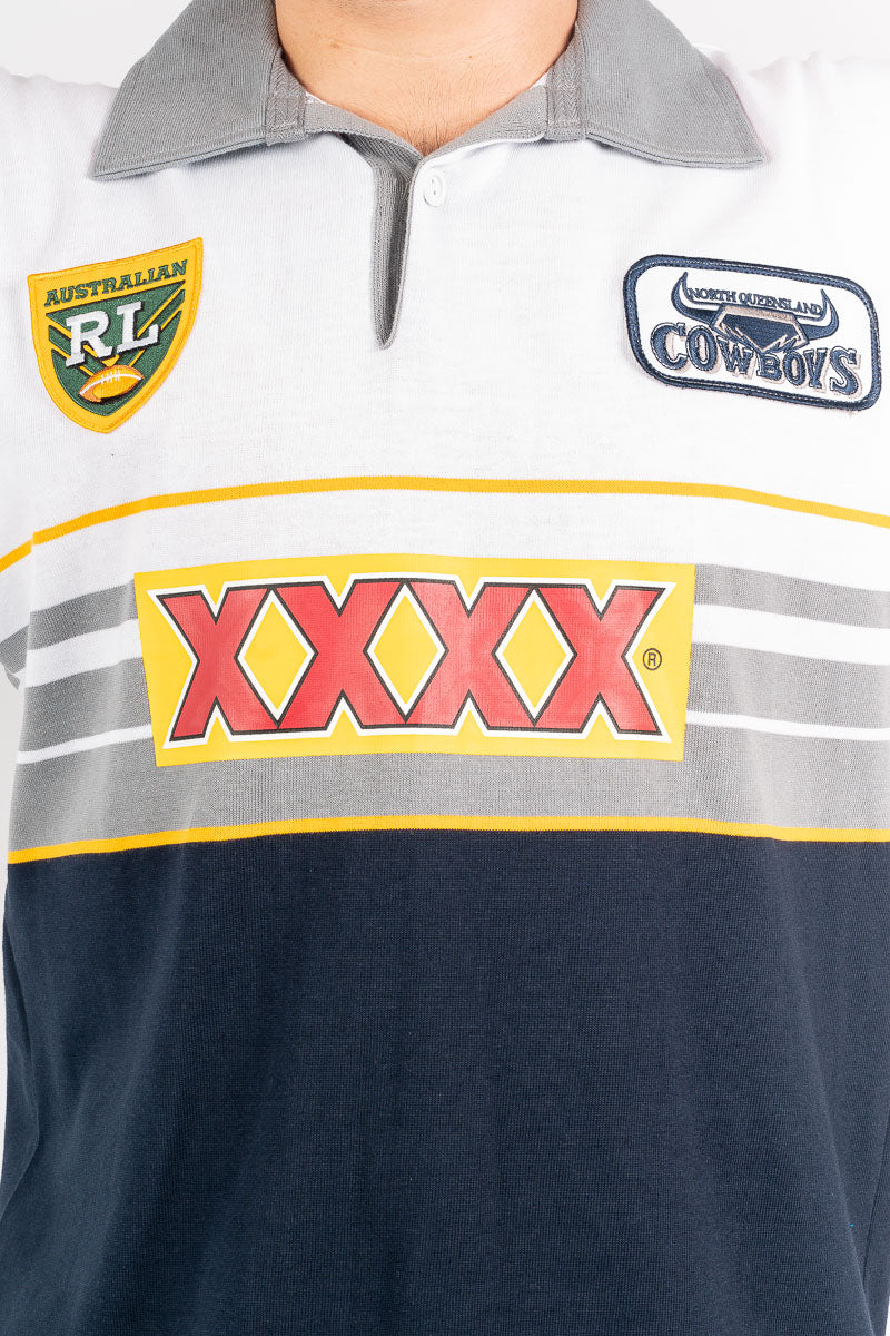 North Queensland Cowboys NRL 1995 Retro Jersey