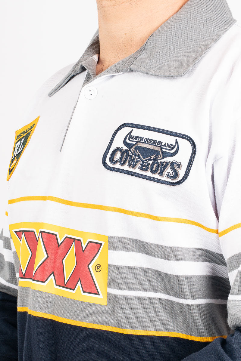 North Queensland Cowboys NRL 1995 Retro Jersey