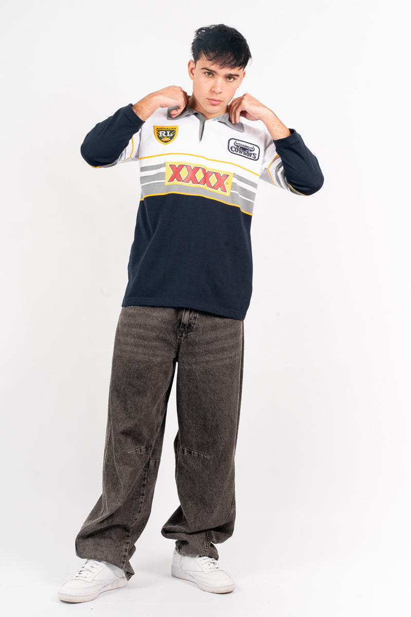 North Queensland Cowboys NRL 1995 Retro Jersey