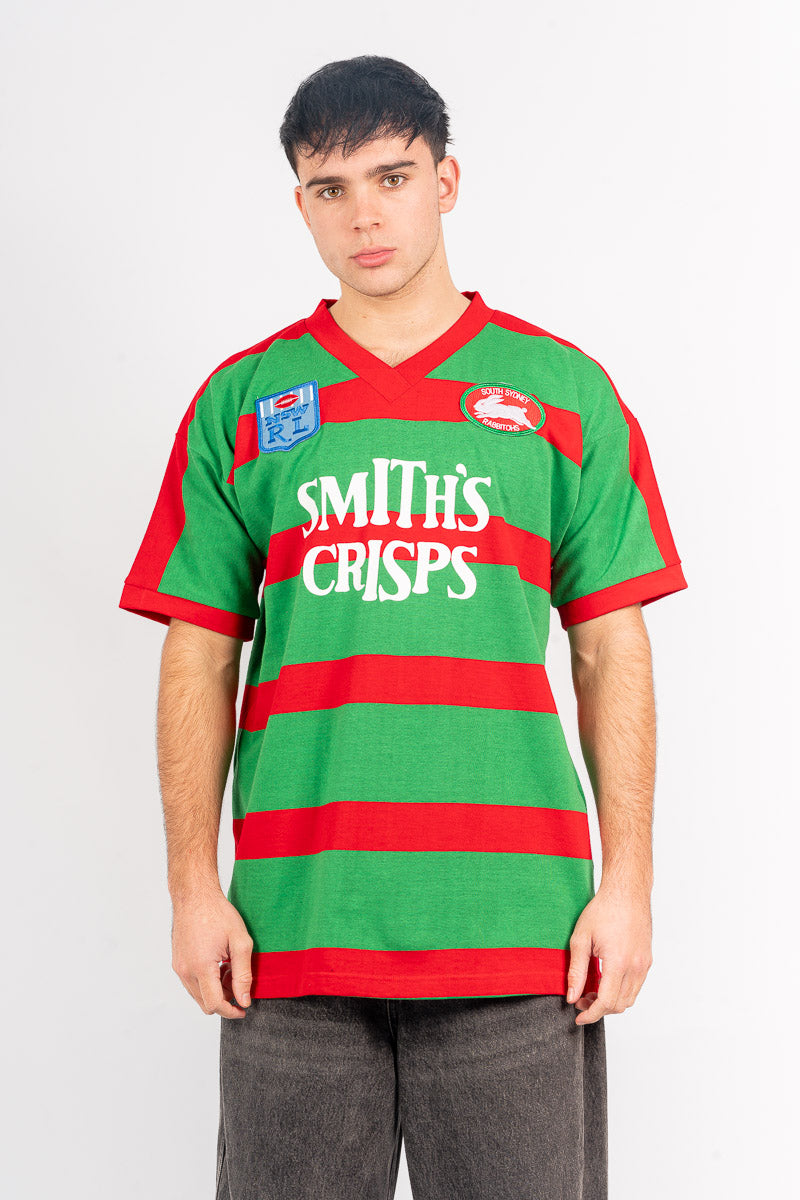 South Sydney Rabbitohs NRL 1989 Retro Jersey