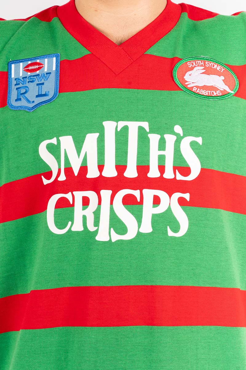 South Sydney Rabbitohs NRL 1989 Retro Jersey