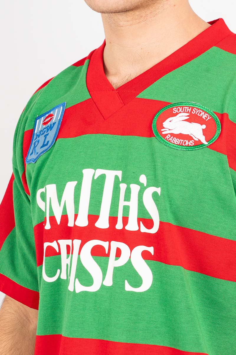 South Sydney Rabbitohs NRL 1989 Retro Jersey